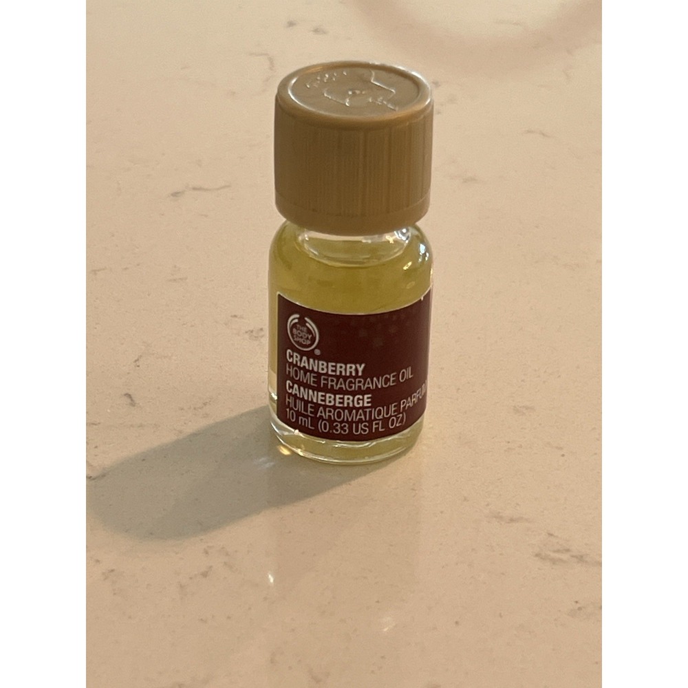 The Body Shop Cranberry Home Fragrance Oil, 0.33 Oz, New
